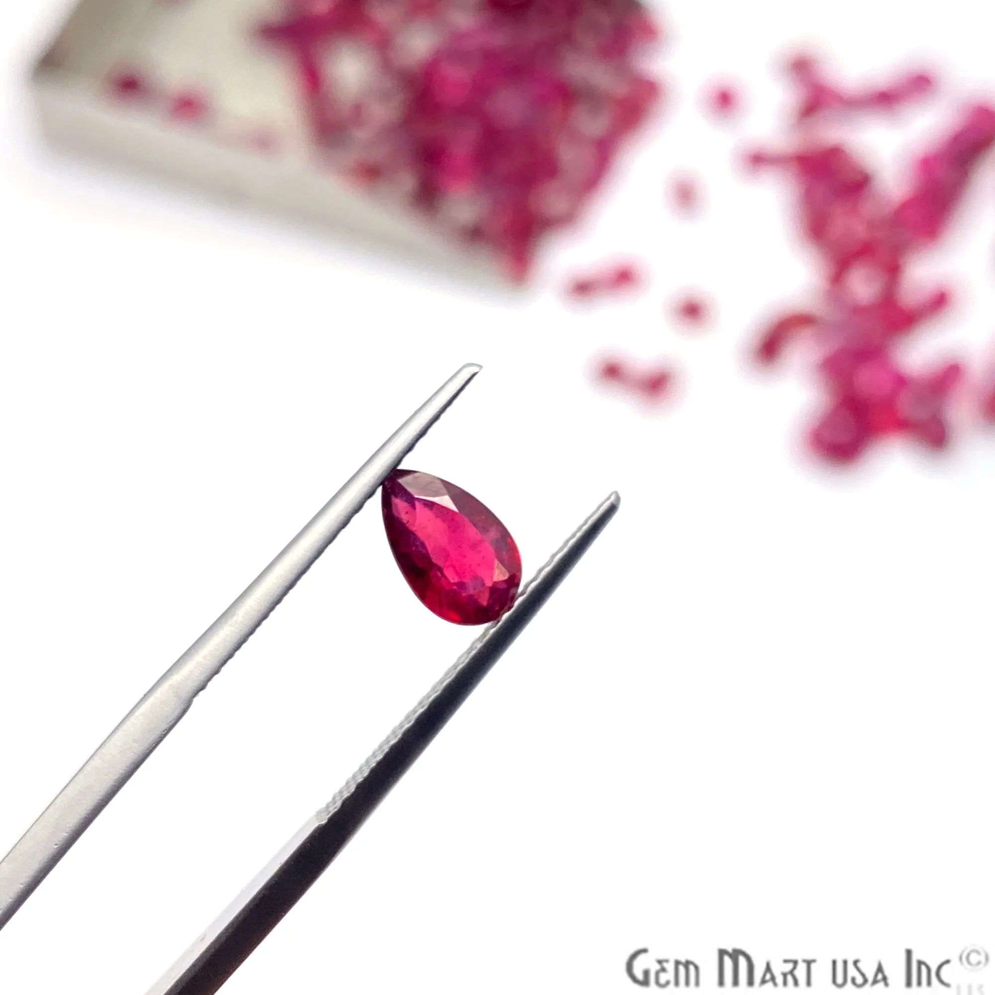 10 Carat Ruby Gemstone Mix Shaped Lot Precious Loose Gems