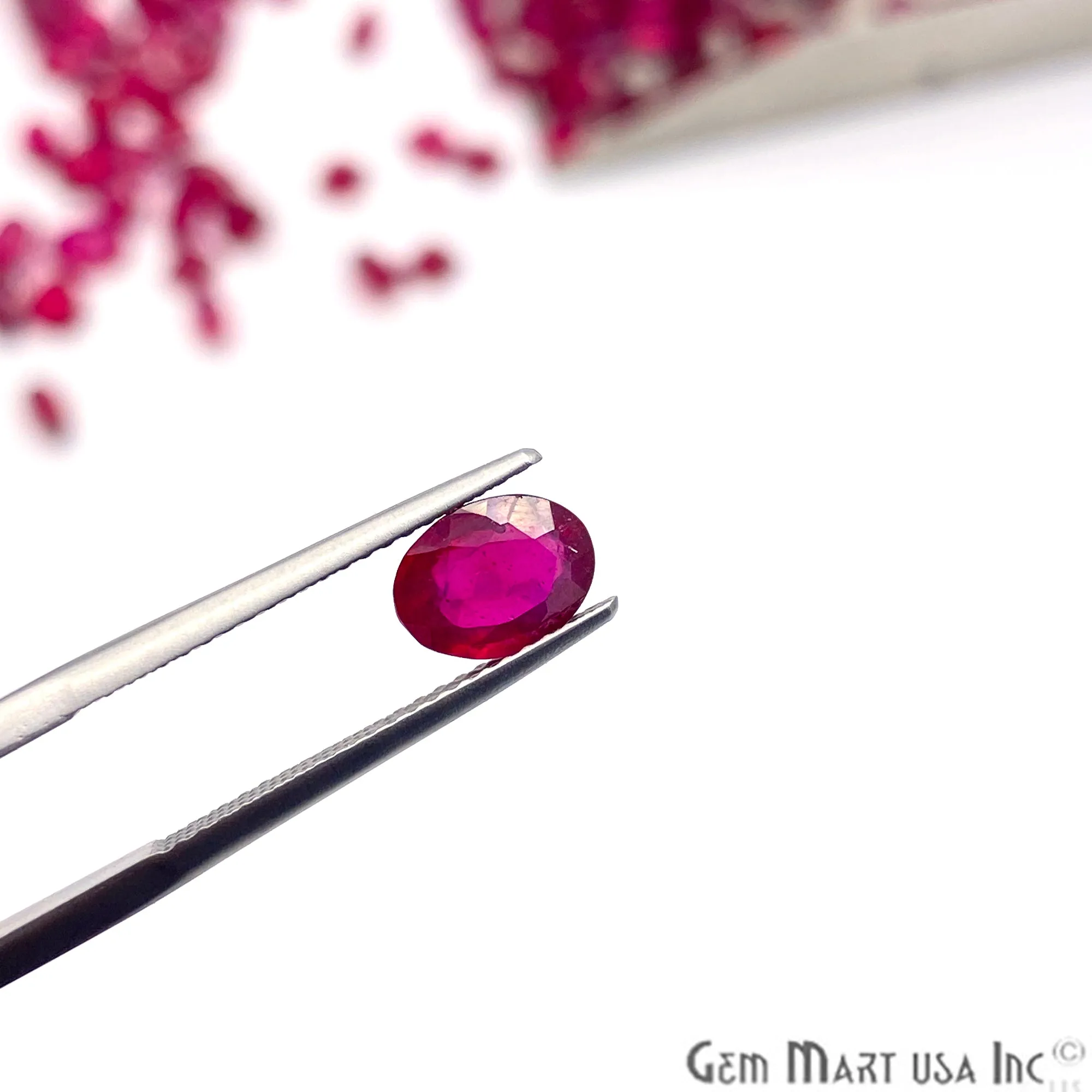 10 Carat Ruby Gemstone Mix Shaped Lot Precious Loose Gems