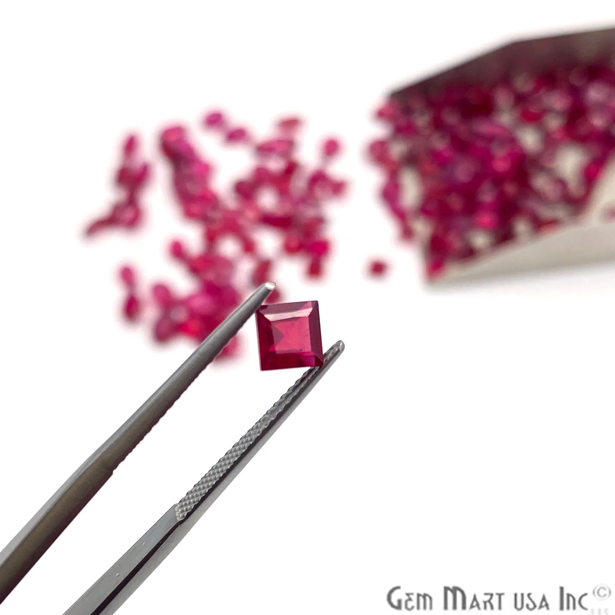 10 Carat Ruby Gemstone Mix Shaped Lot Precious Loose Gems