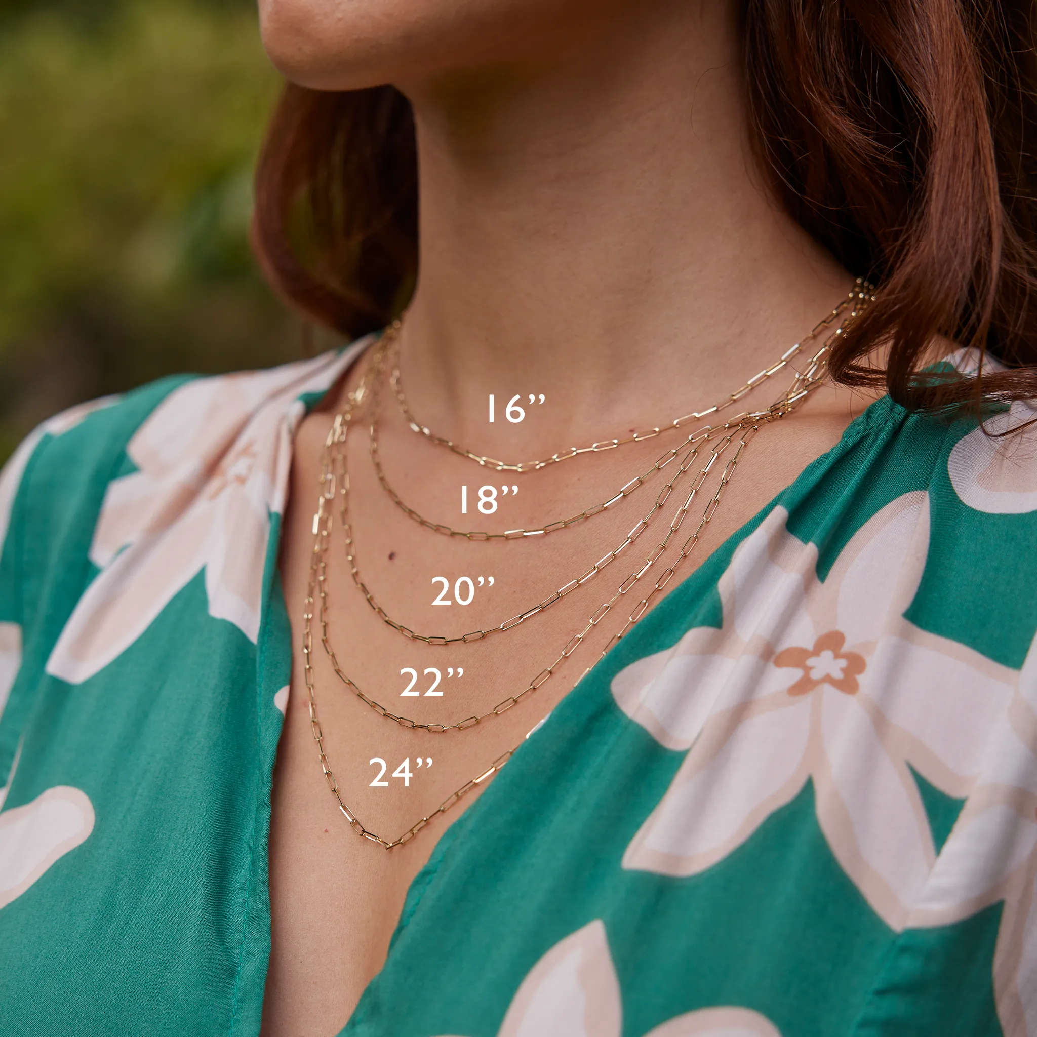 1.0mm Margarita Chain in Tri Color Gold