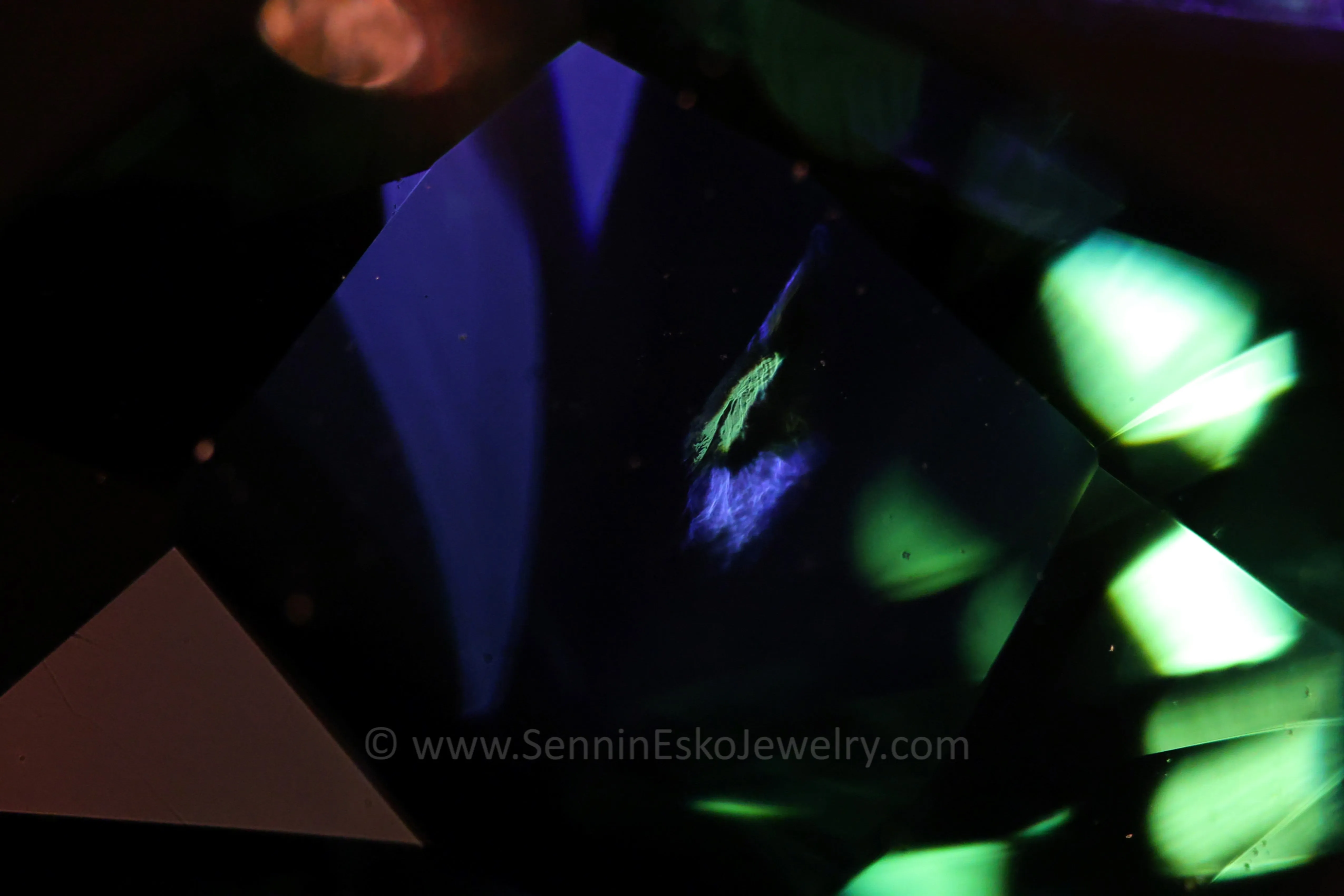 1.1ct Forest Green Tourmaline Hexagon - 6.8x7.1mm
