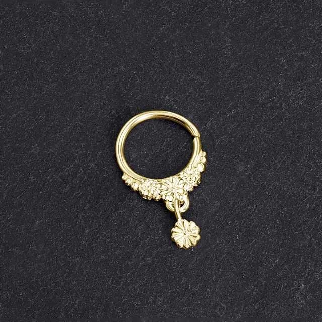14k Gold Nose Ring | Nirvana