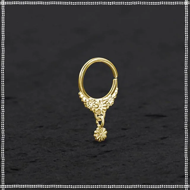 14k Gold Nose Ring | Nirvana