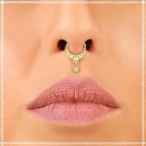 14k Gold Nose Ring | Nirvana