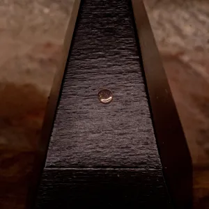 3mm Rose Gold Disc