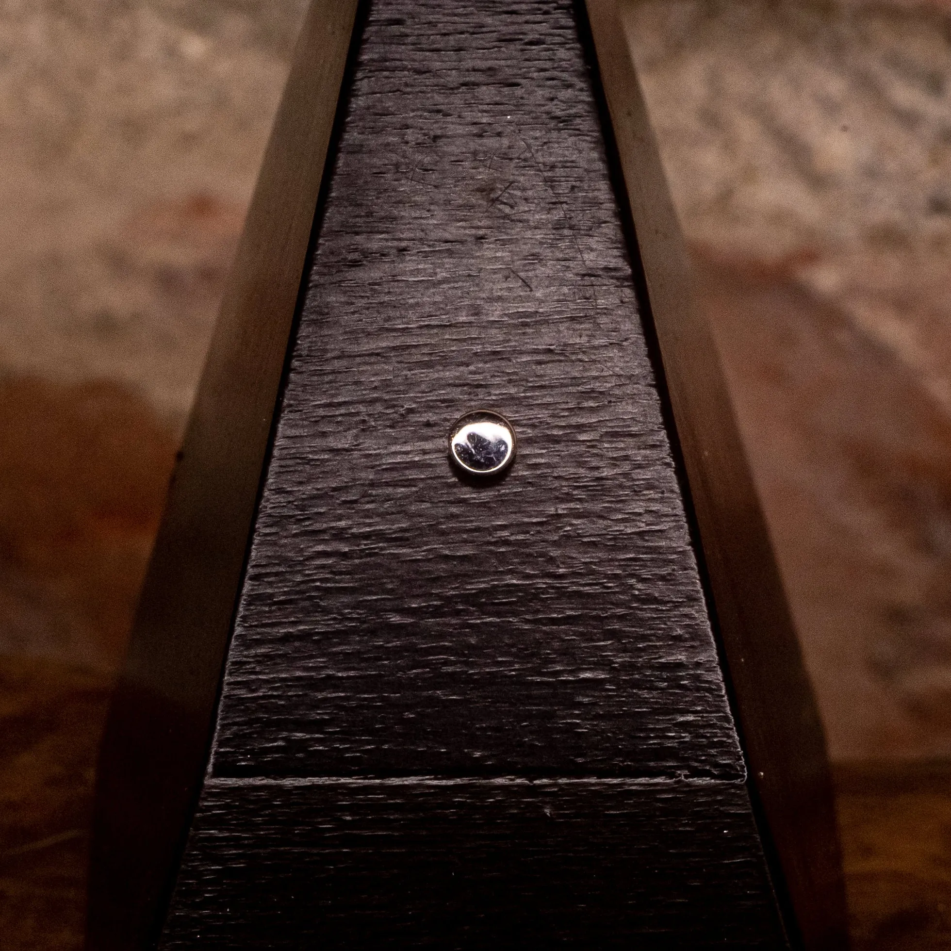3mm White Gold Disc
