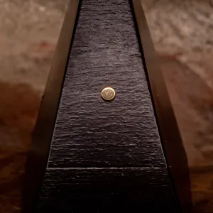 3mm Yellow Gold Disc