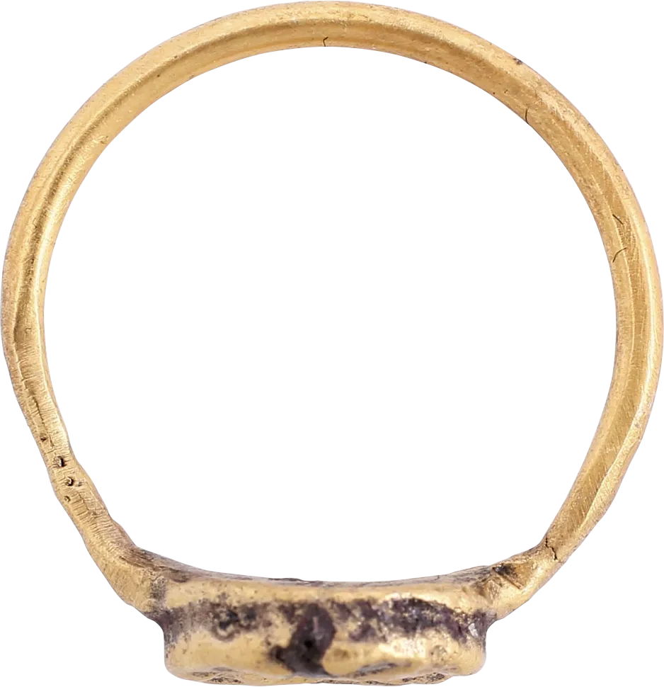 ANCIENT ZOROASTRIAN FIRE ALTAR RING SIZE 9