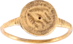 ANCIENT ZOROASTRIAN FIRE ALTAR RING