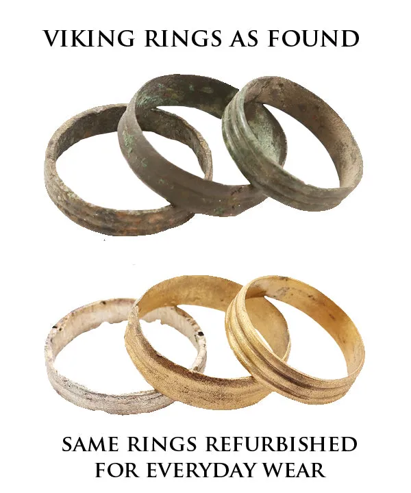 ANCIENT ZOROASTRIAN FIRE ALTAR RING