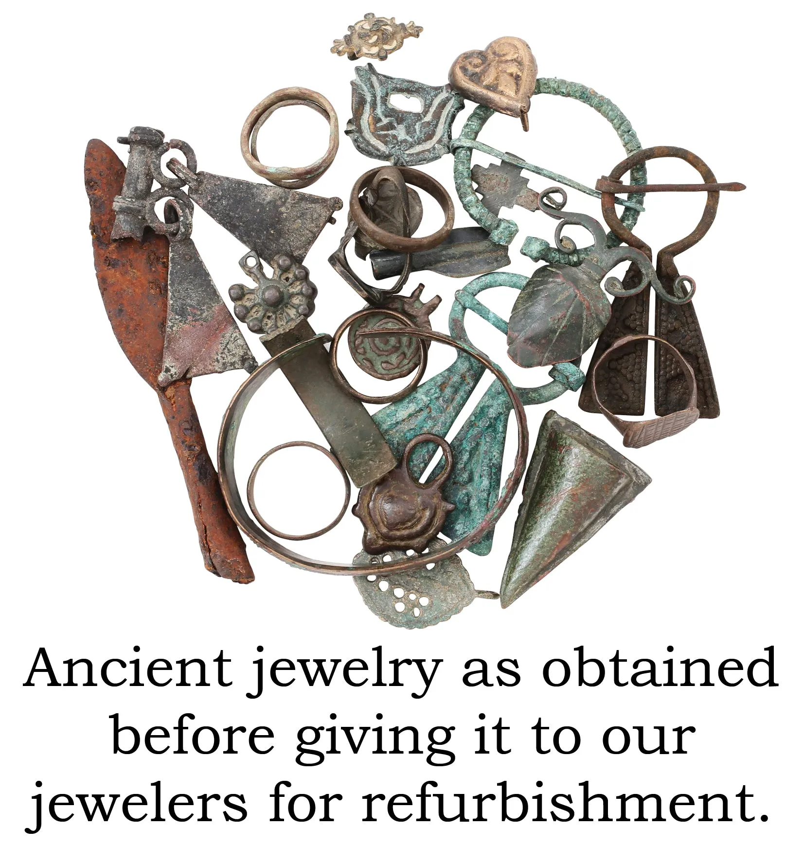 ANCIENT ZOROASTRIAN FIRE ALTAR RING