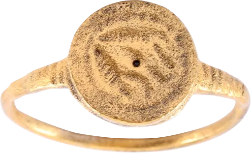 ANCIENT ZOROASTRIAN FIRE ALTAR RING