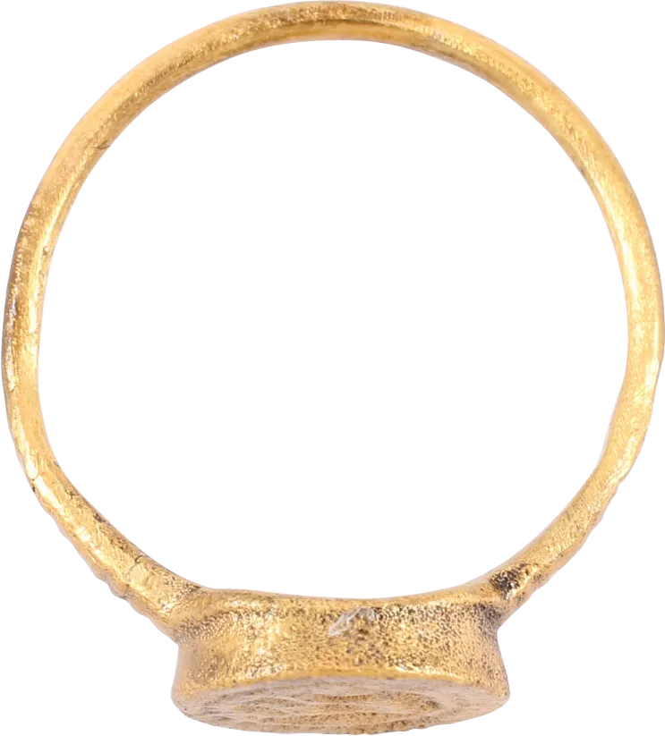 ANCIENT ZOROASTRIAN FIRE ALTAR RING