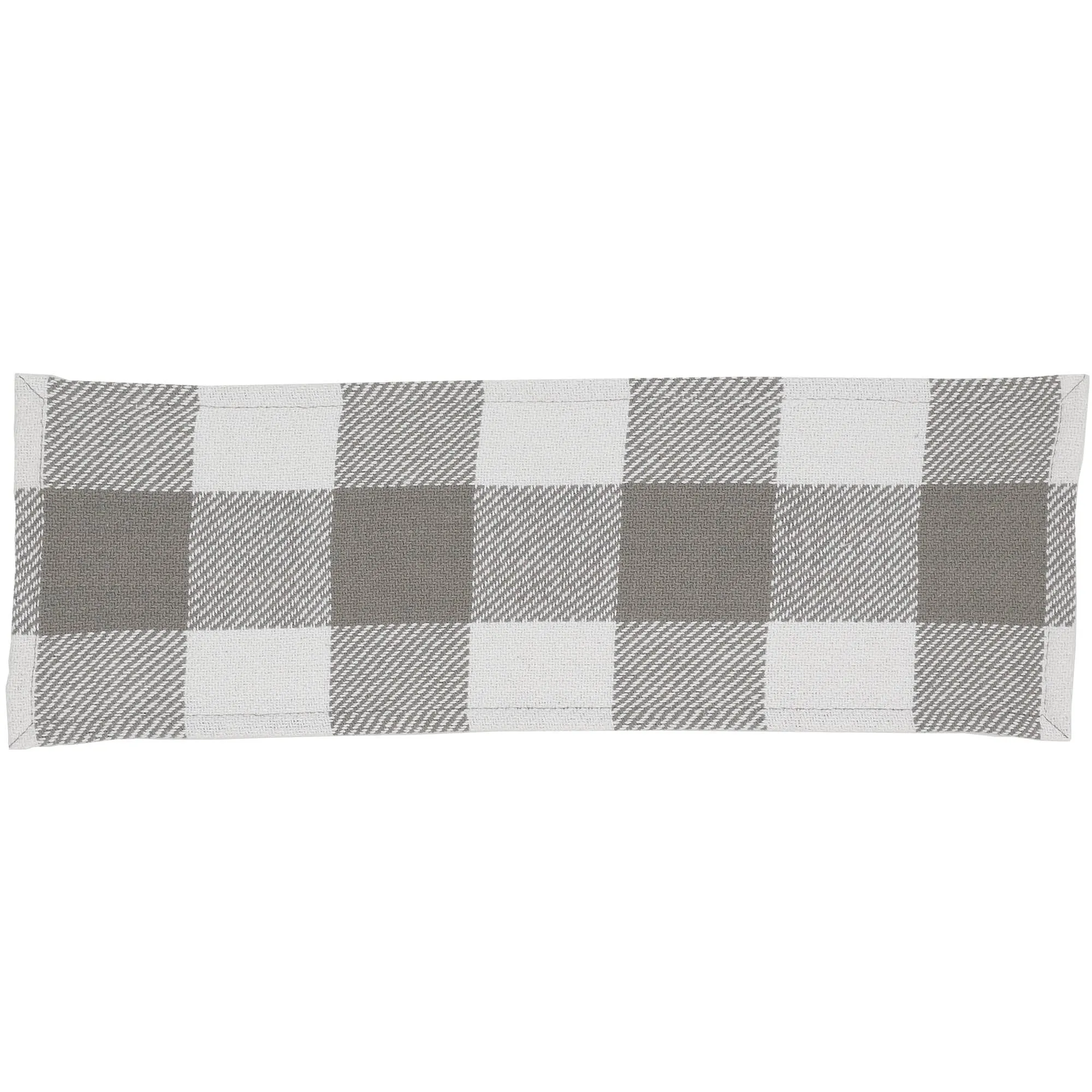 Annie Buffalo Check Grey Runner 8x24