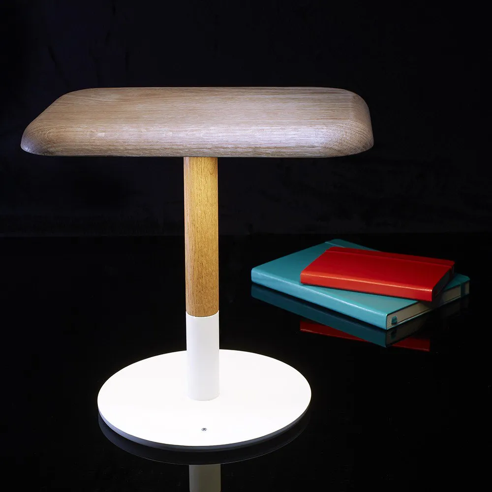 Arpel Woody Contemporary Table Lamp
