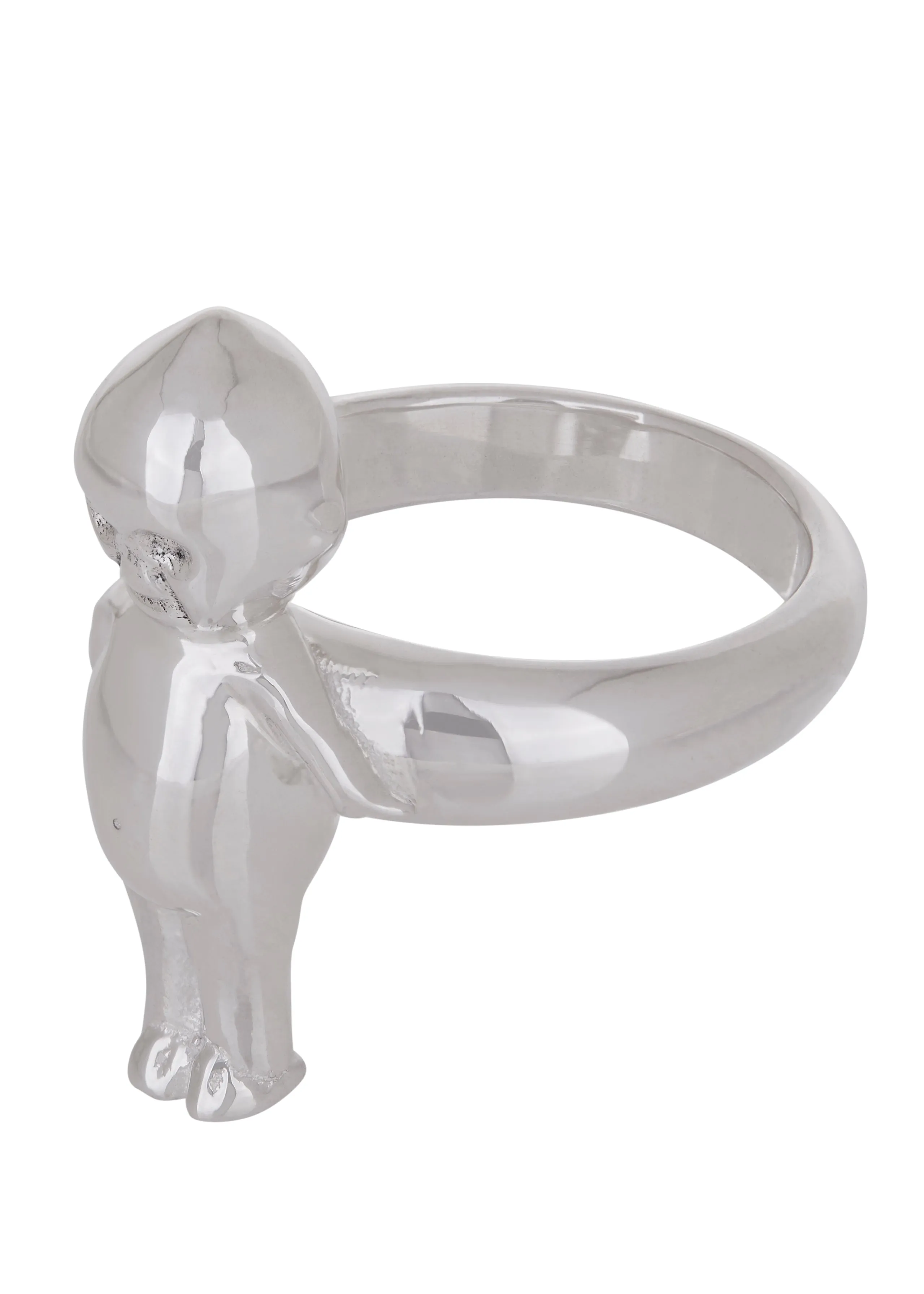 Baby Ring in Sterling Silver