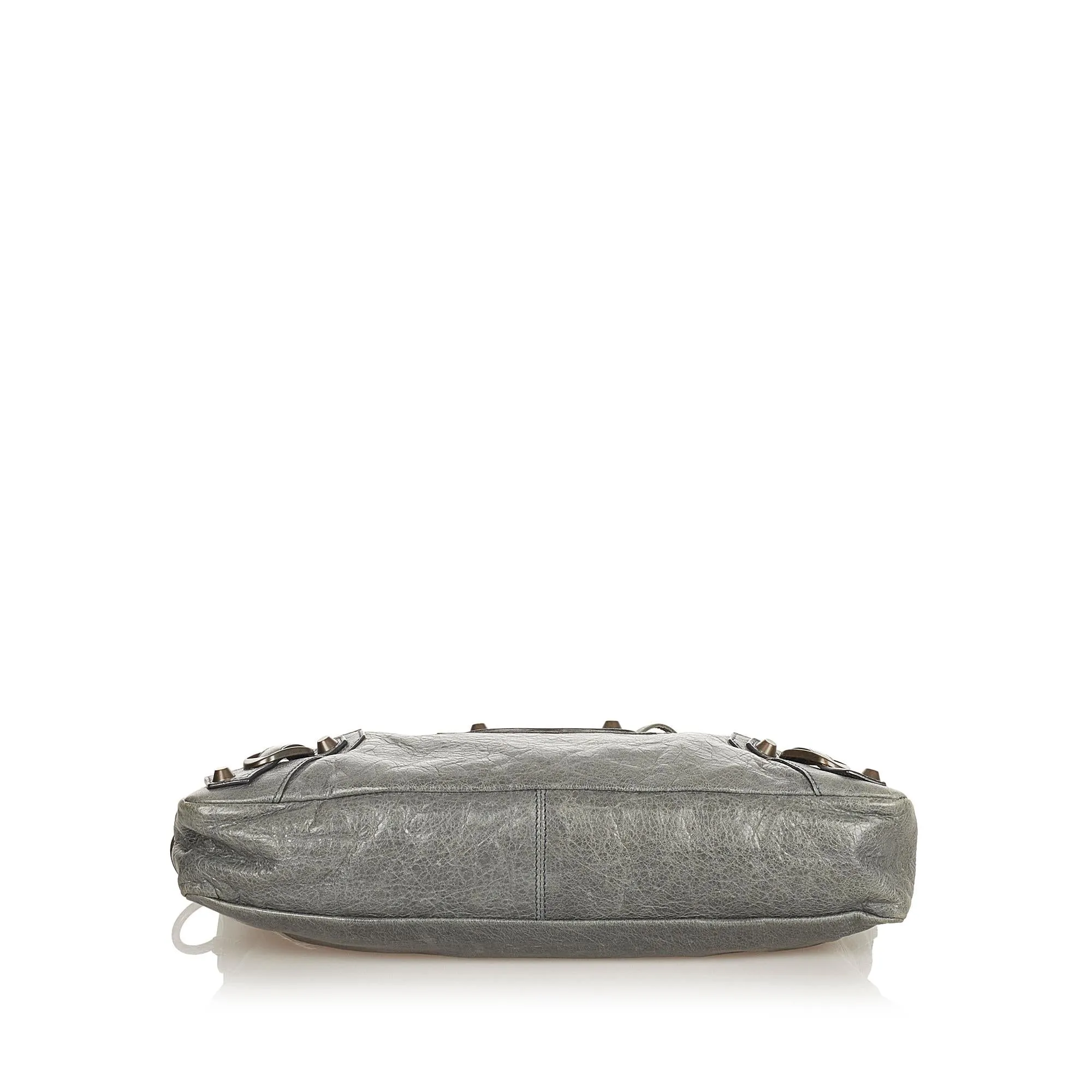 Balenciaga Motocross Classic First Leather Satchel (SHG-26212)