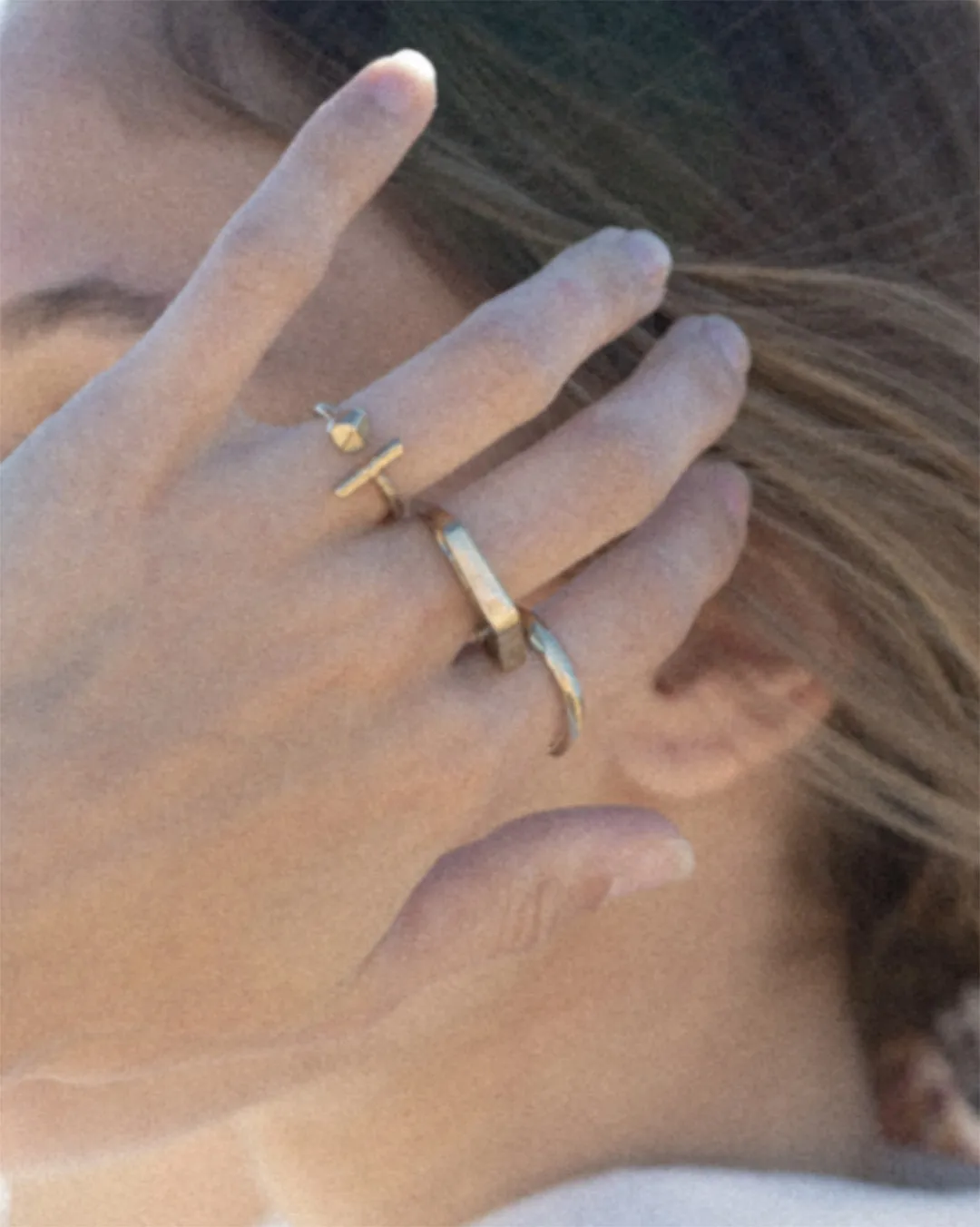 Ball & Bar Ring