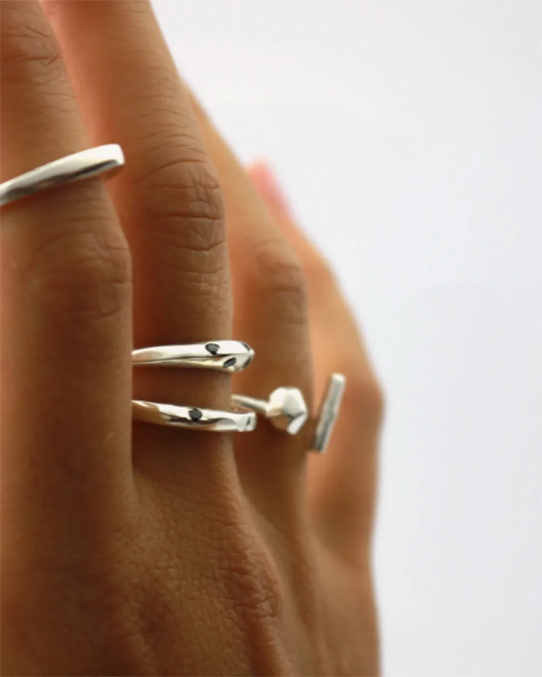 Ball & Bar Ring