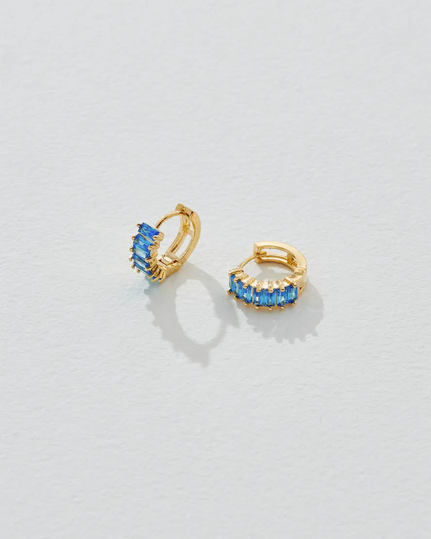 Birthstone Hoops December