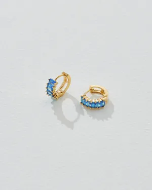 Birthstone Hoops December