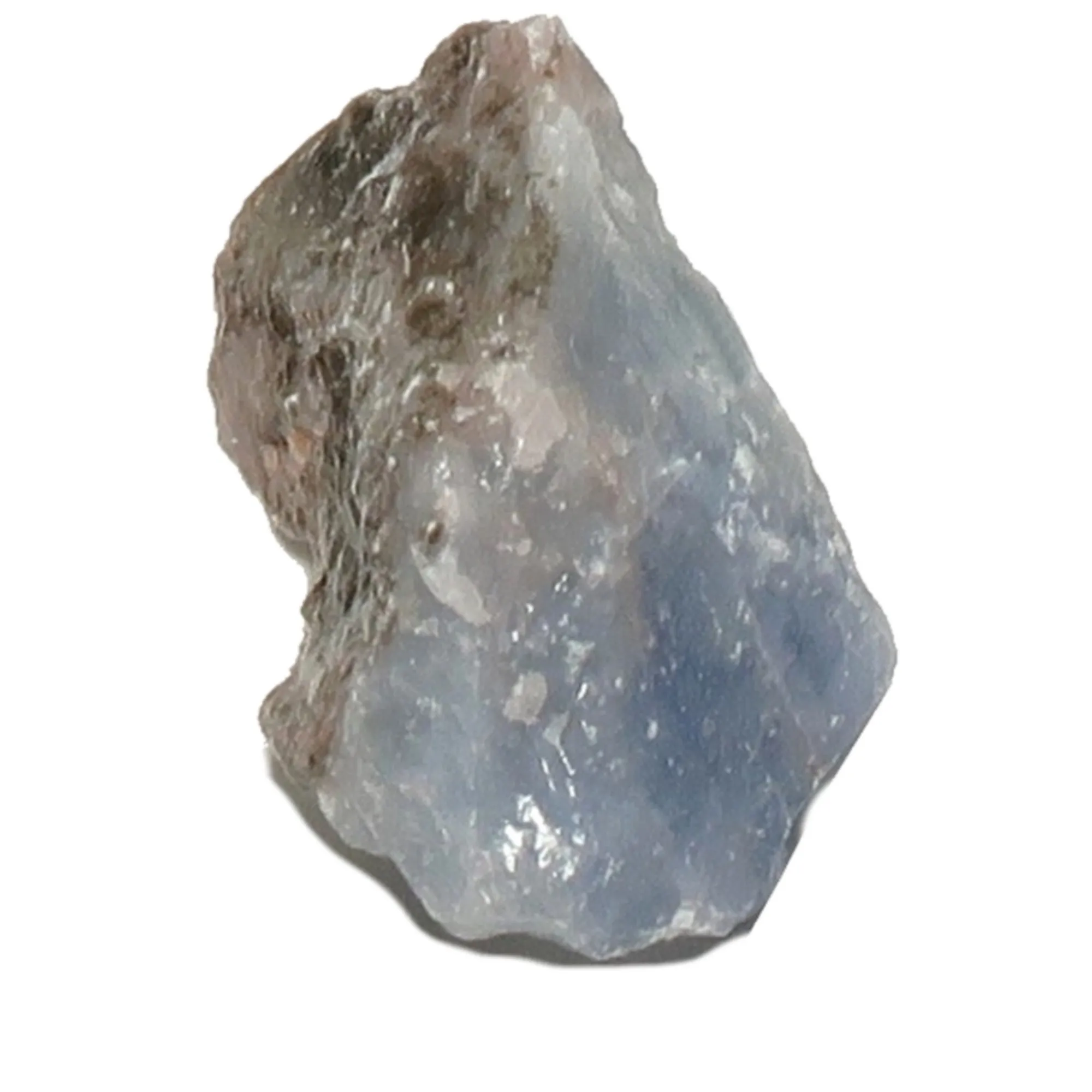 Blue Calcite Raw Crystal Stones of Heaven