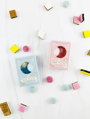 Blue Moon Soap w/ Amber