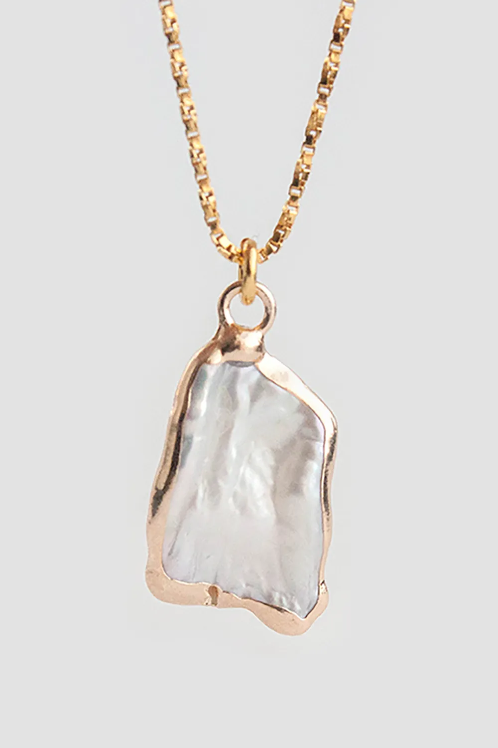 celestial necklace gold <br> by Neinties