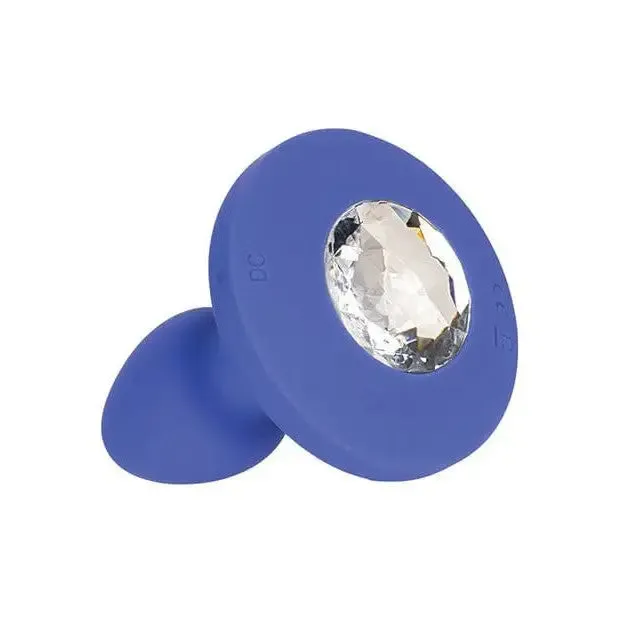 Cheeky Gems Small Rechargeable Vibrating Probe - Blue