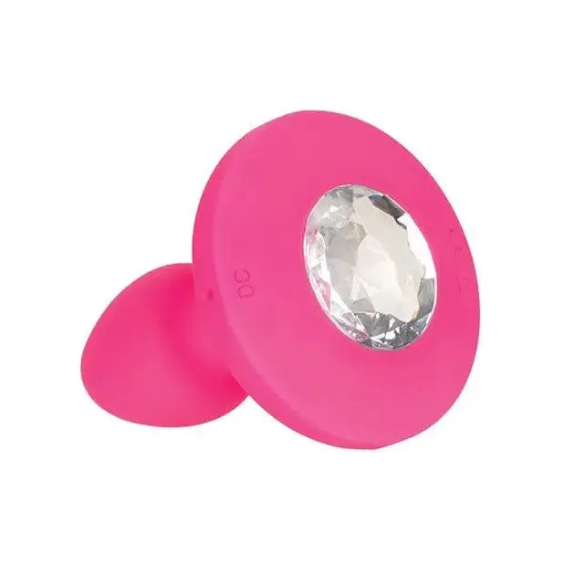 Cheeky Gems Small Rechargeable Vibrating Probe - Pink