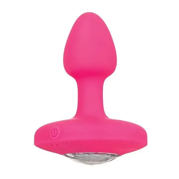 Cheeky Gems Small Rechargeable Vibrating Probe - Pink