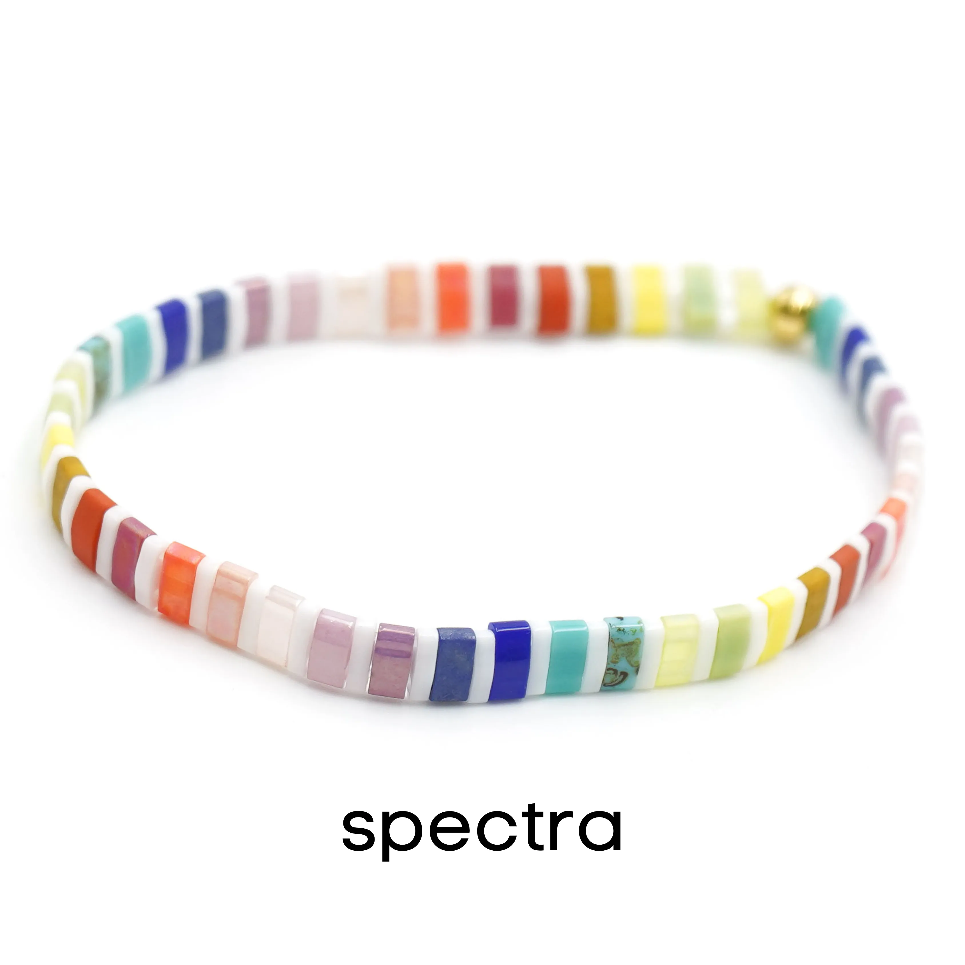 COLOR BLAST - Tila Bead Bracelets