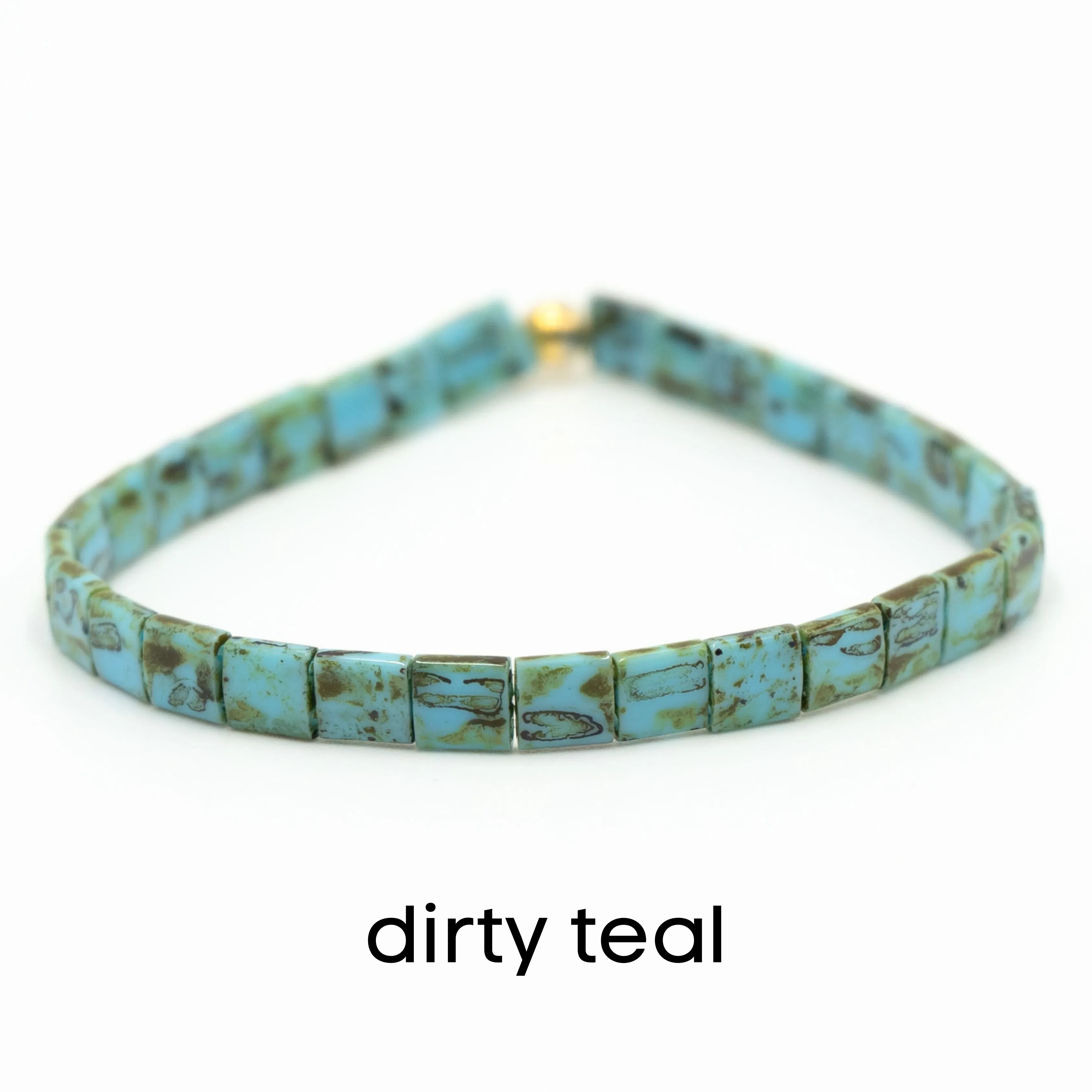 COLOR BLAST - Tila Bead Bracelets
