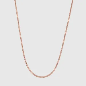 Connell Chain (Rose Gold) 2mm