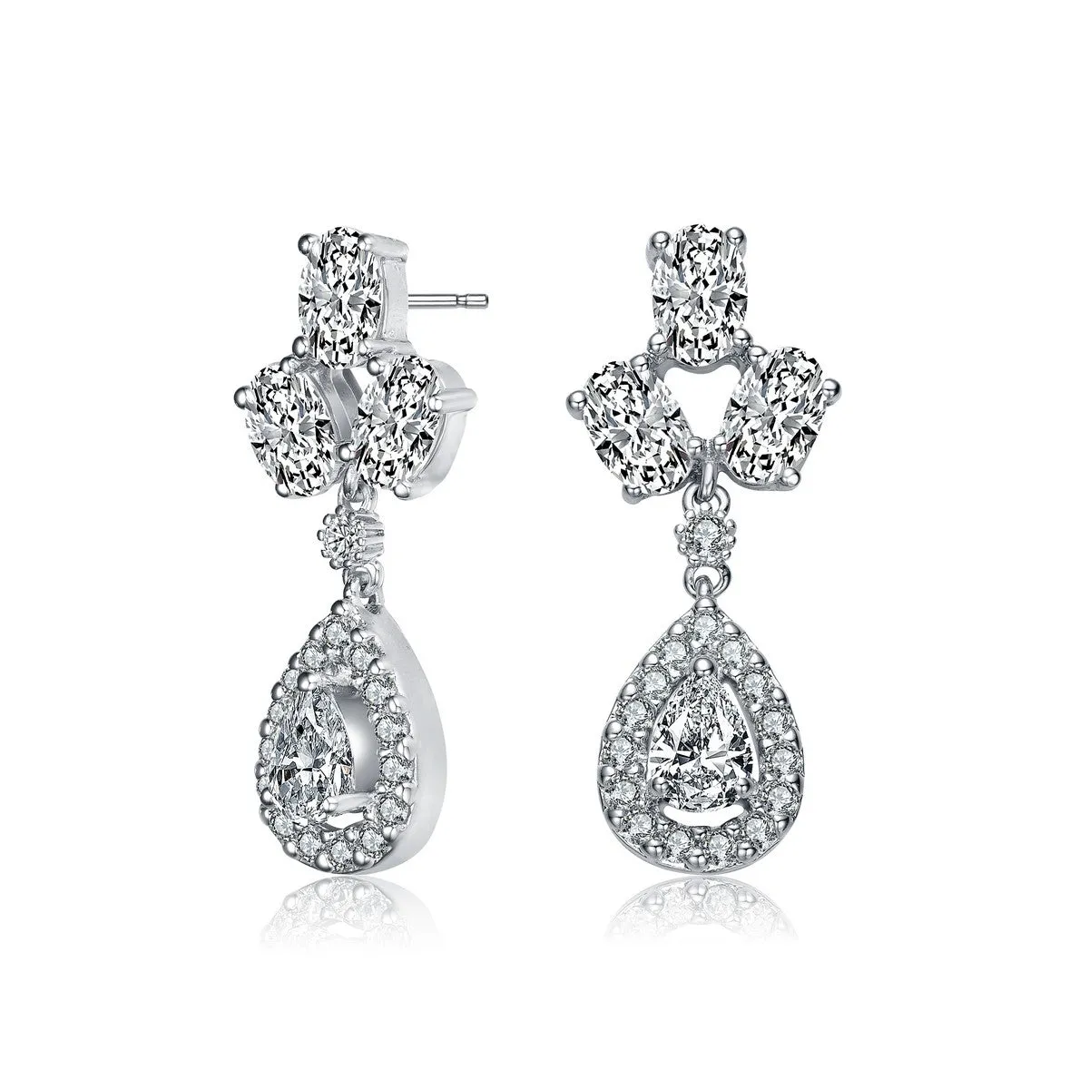 Constance Mirror Earrings