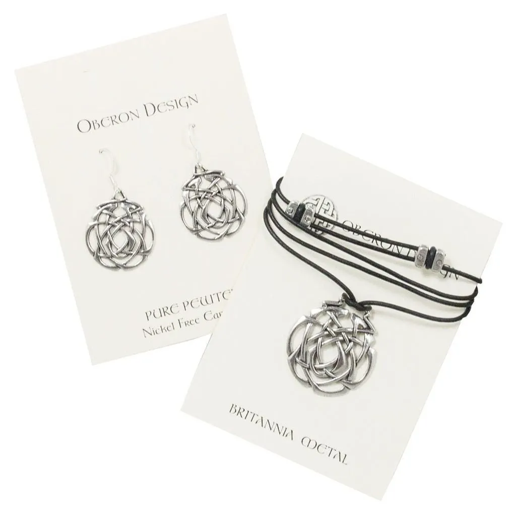 Eternity Knot Jewelry Set