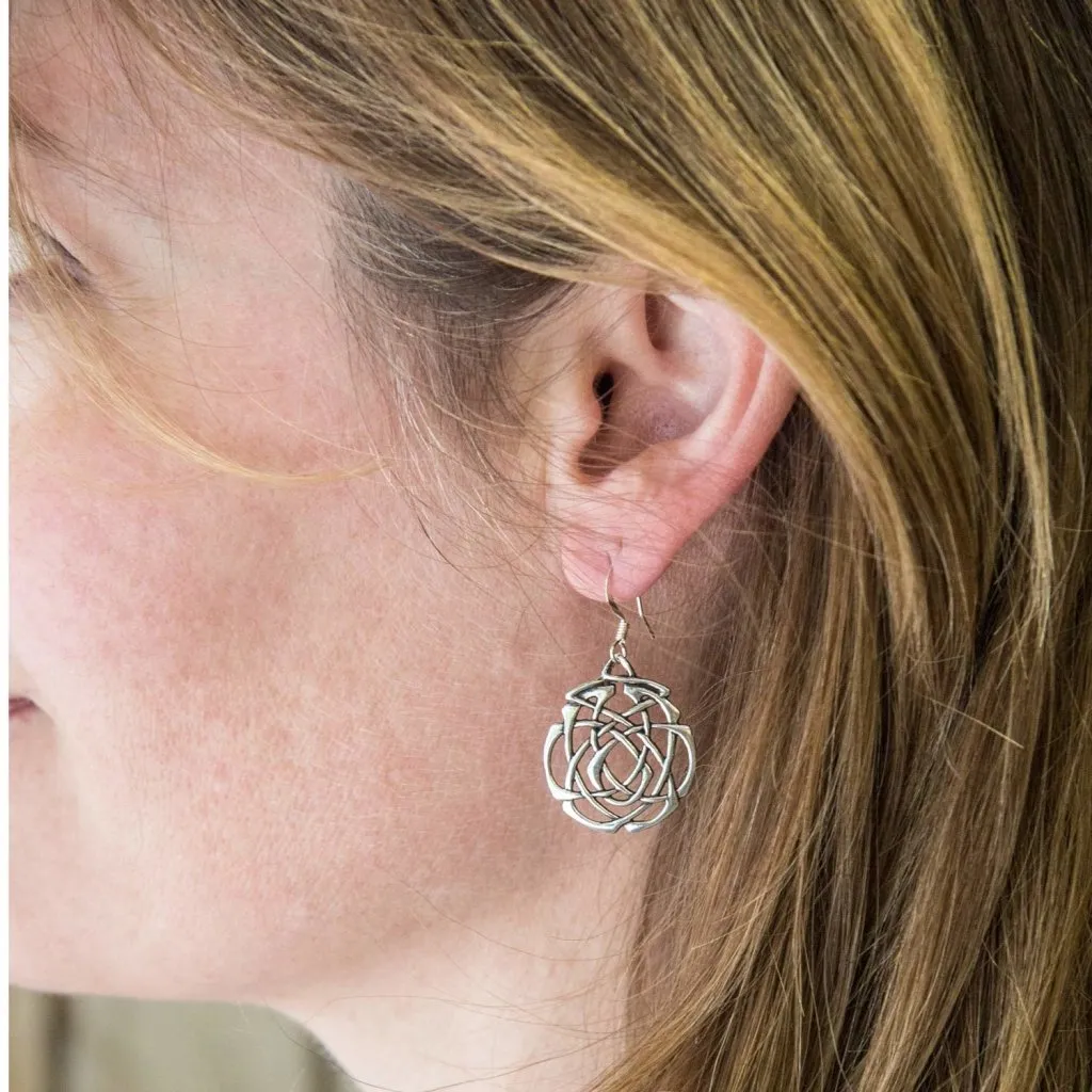 Eternity Knot Jewelry Set