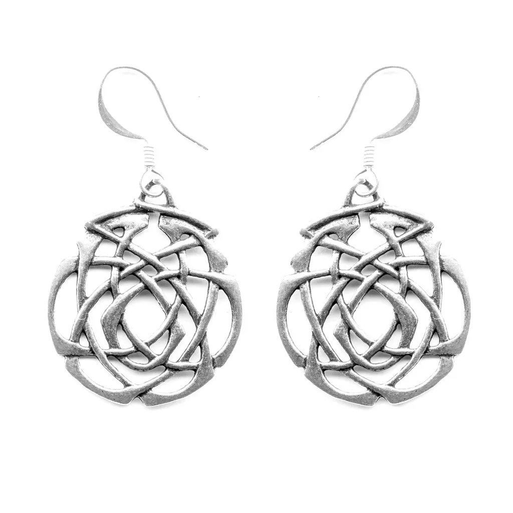 Eternity Knot Jewelry Set