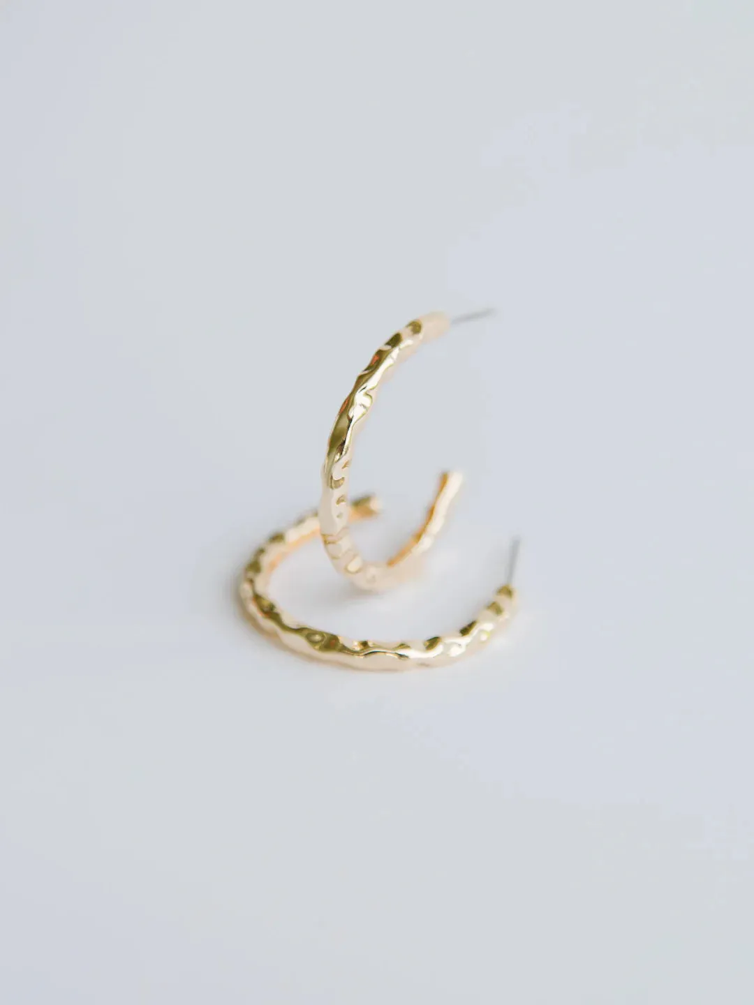 Everyday Essentials Hoop Earrings- Medium