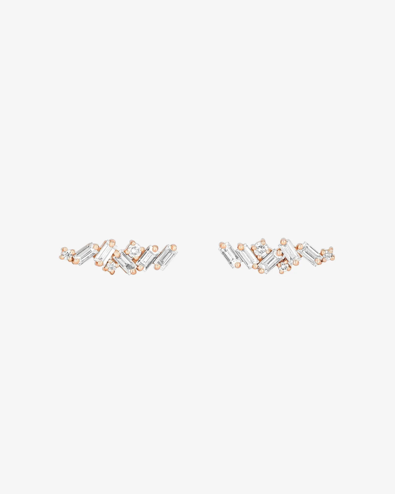Frenzy Diamond Studs