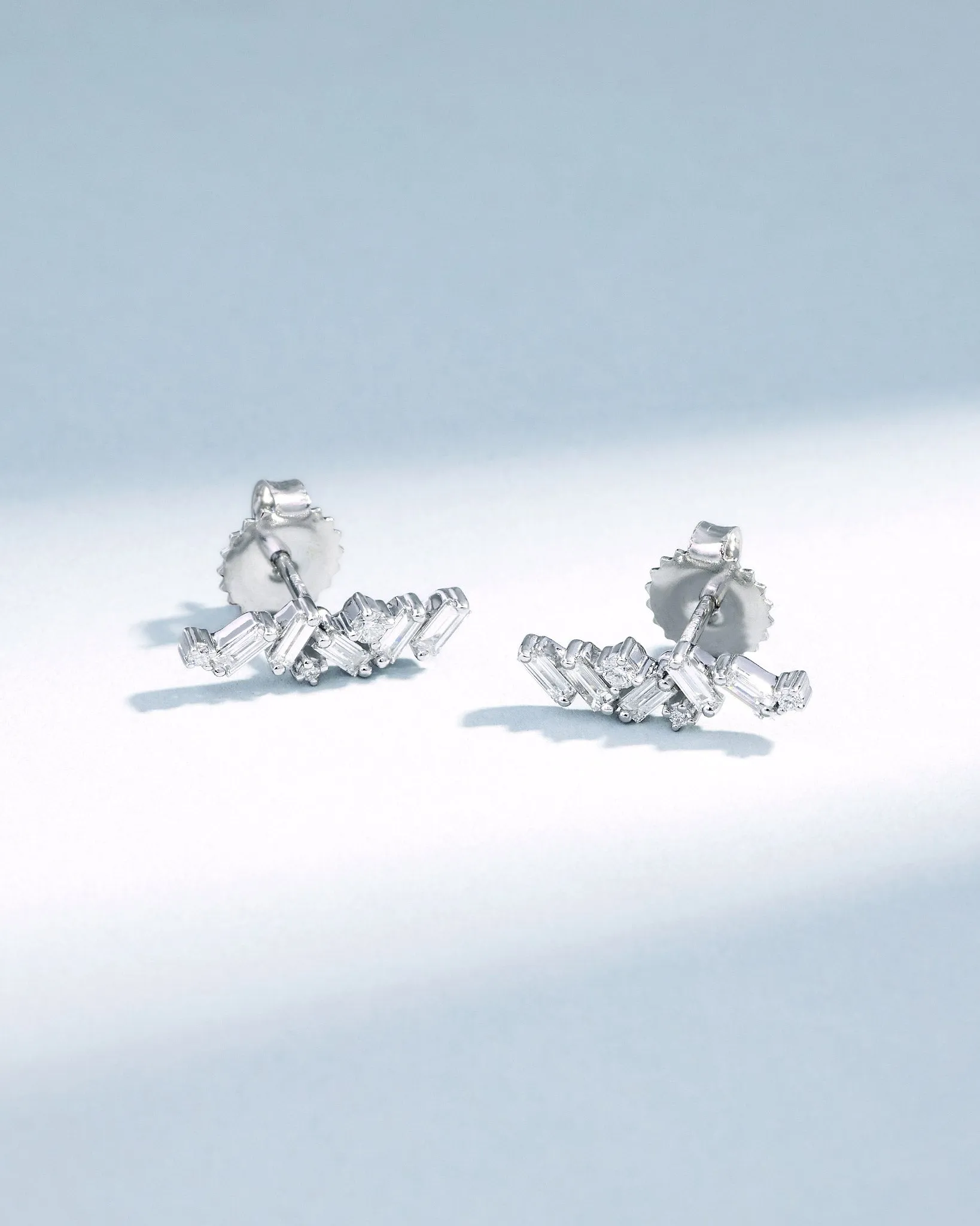 Frenzy Diamond Studs