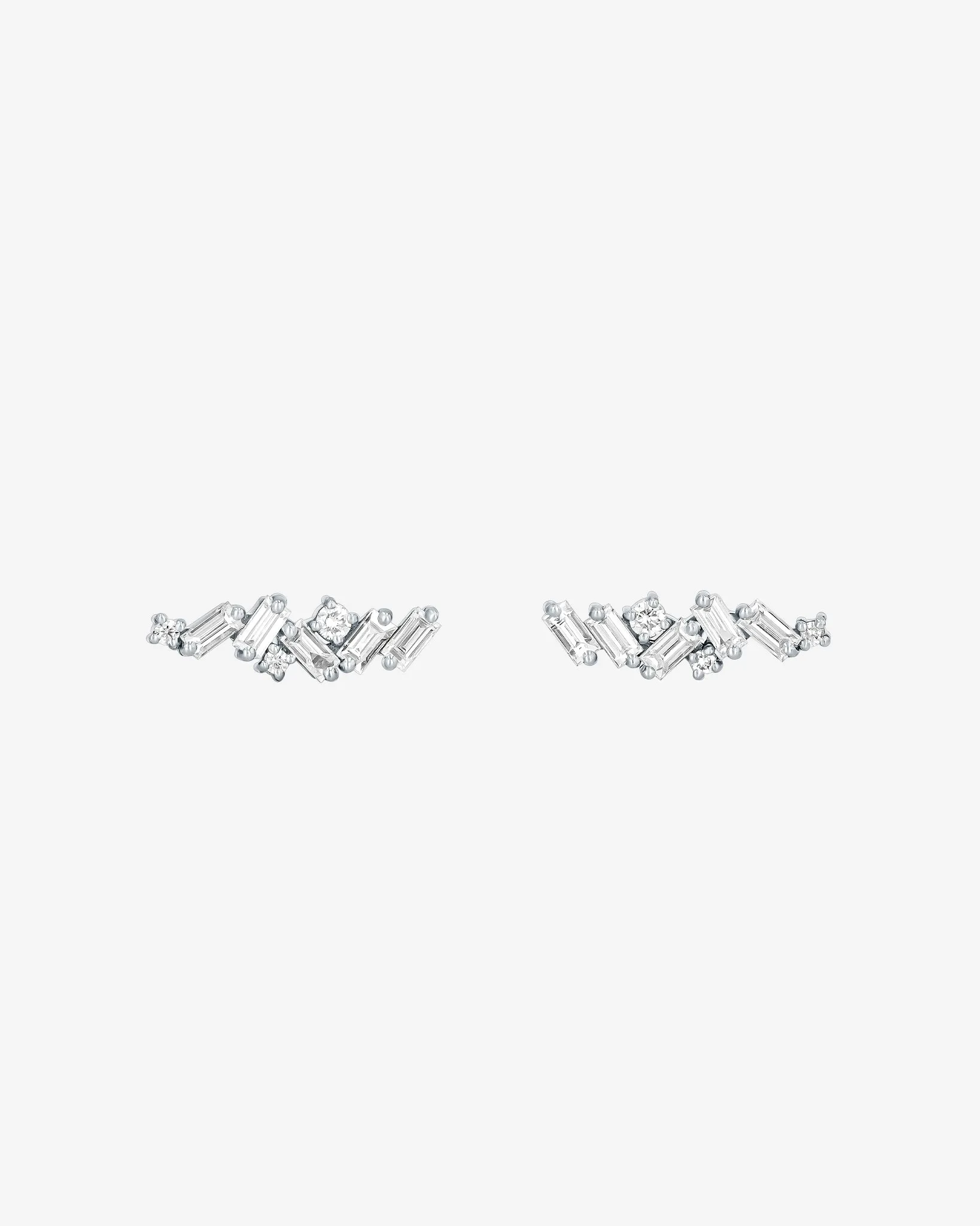 Frenzy Diamond Studs