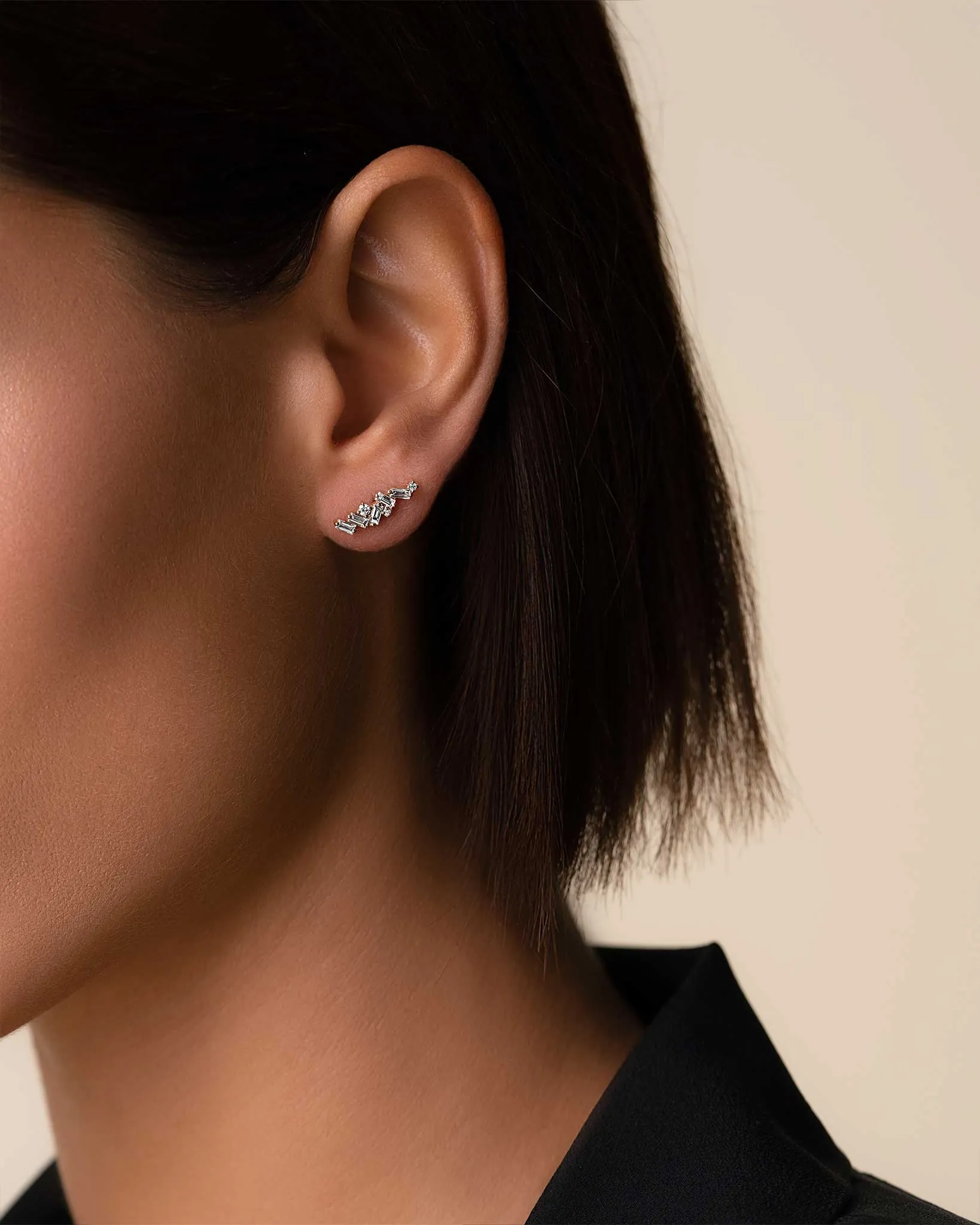 Frenzy Diamond Studs