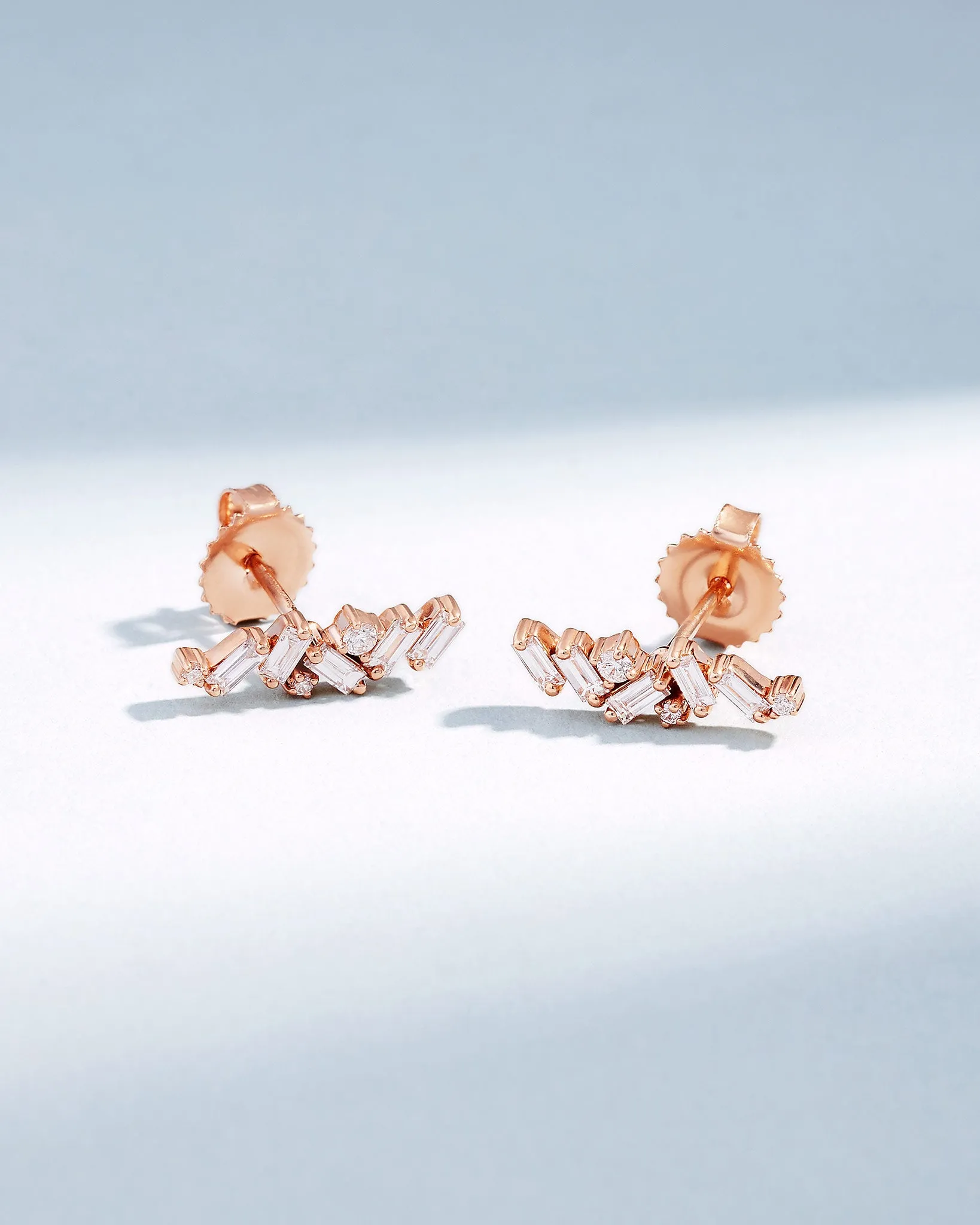 Frenzy Diamond Studs