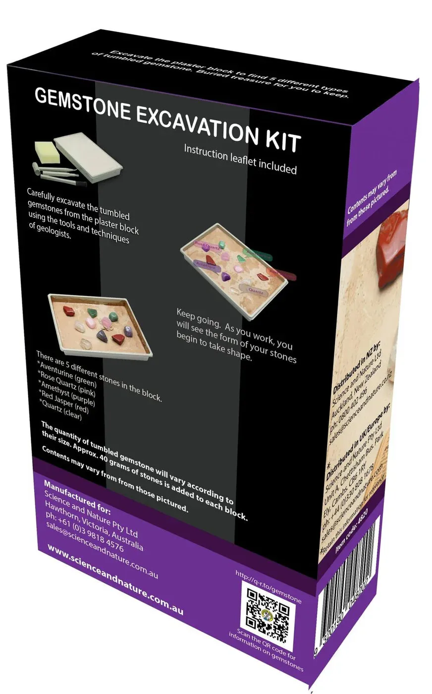 Gemstone Excavation Kit