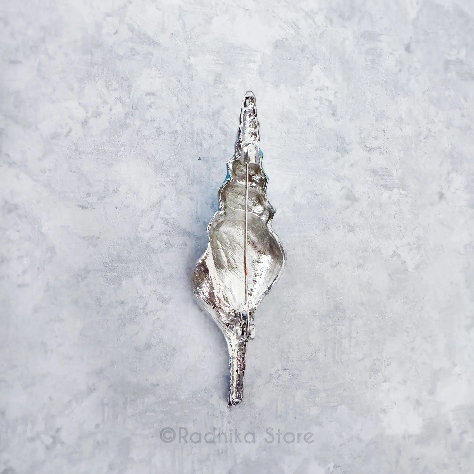 Krishnas Underwater Pastimes -  Pendants-(Pins)