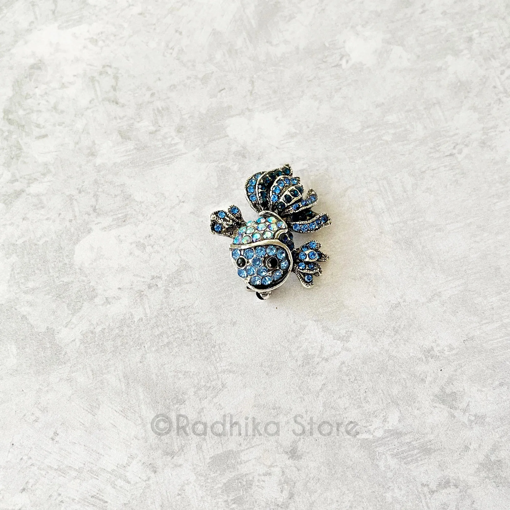 Krishnas Underwater Pastimes -  Pendants-(Pins)