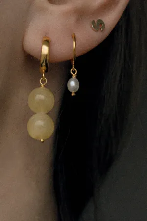 lemon hoop gold