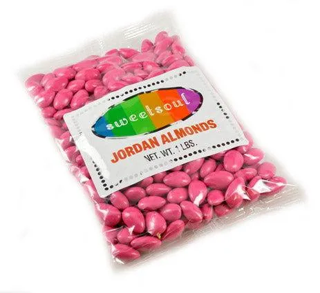 Light Pink Jordan Almonds