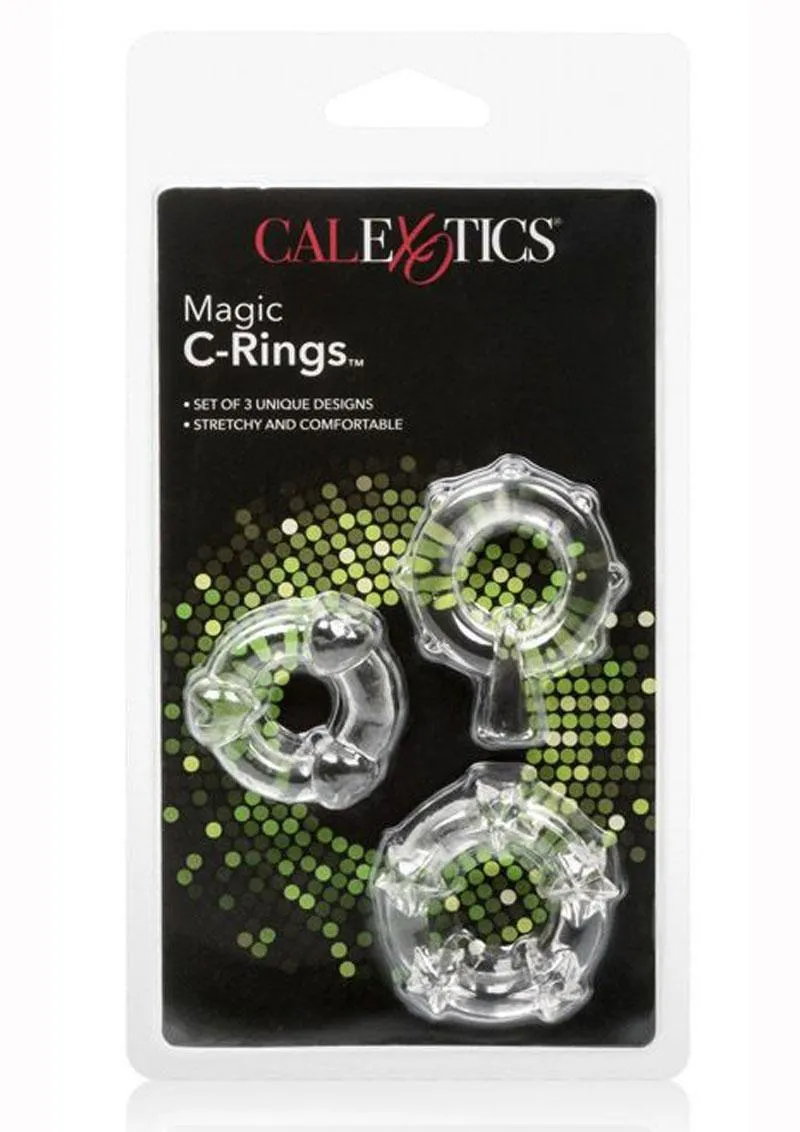 Magic C-Rings Cock Rings